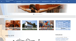Desktop Screenshot of ev-kirche-geradstetten.de